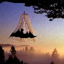 GEO-Doppelkarte »Schweben ist Glück«