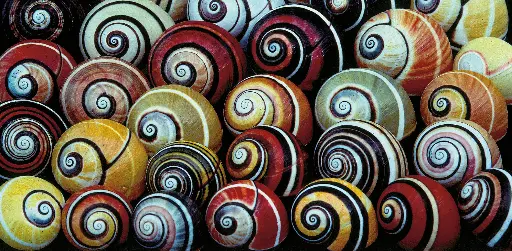 [GEO-XXL-211070] GEO-XXL-Postkarte »Schnecken«