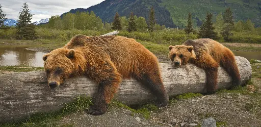 [GEO-XXL-211433] GEO-XXL-Postkarte »Faulpelze«