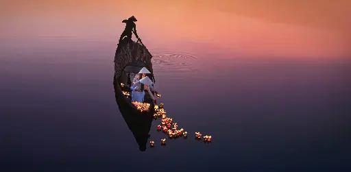 [GEO-XXL-211488] GEO-XXL-Postkarte »Laterna magica«