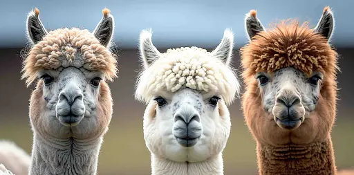 [BK-XXL-210068] BK-XXL-Postkarte »Alpakas«