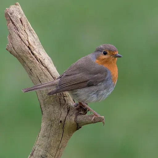 [BK-DK-209029] BK-Doppelkarte »Rotkehlchen«