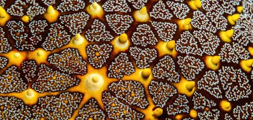 [BK-XXL-411020] BK-XXL-Planet Ozean-Postkarte »Nahaufnahme eines Seesterns«